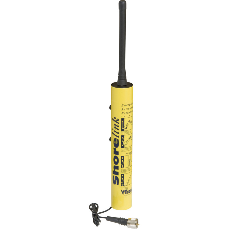 Shakespeare Shorelink UKW Notfallantenne 1dBi 0,4m Shakespeare Shorelink UKW Notfallantenne 1dBi 0,4m