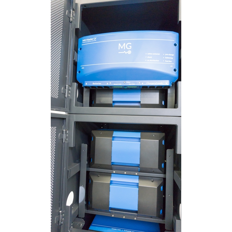 MG E-Rack Slave 25,2 V /  15 kWh (No Master LV)