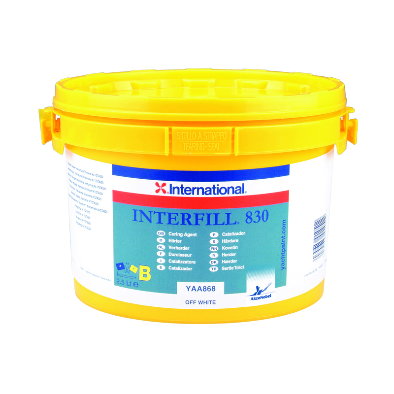 International Interfill 830 Std.-Härter 2,5L International Interfill 830 Std.-Härter 2,5L