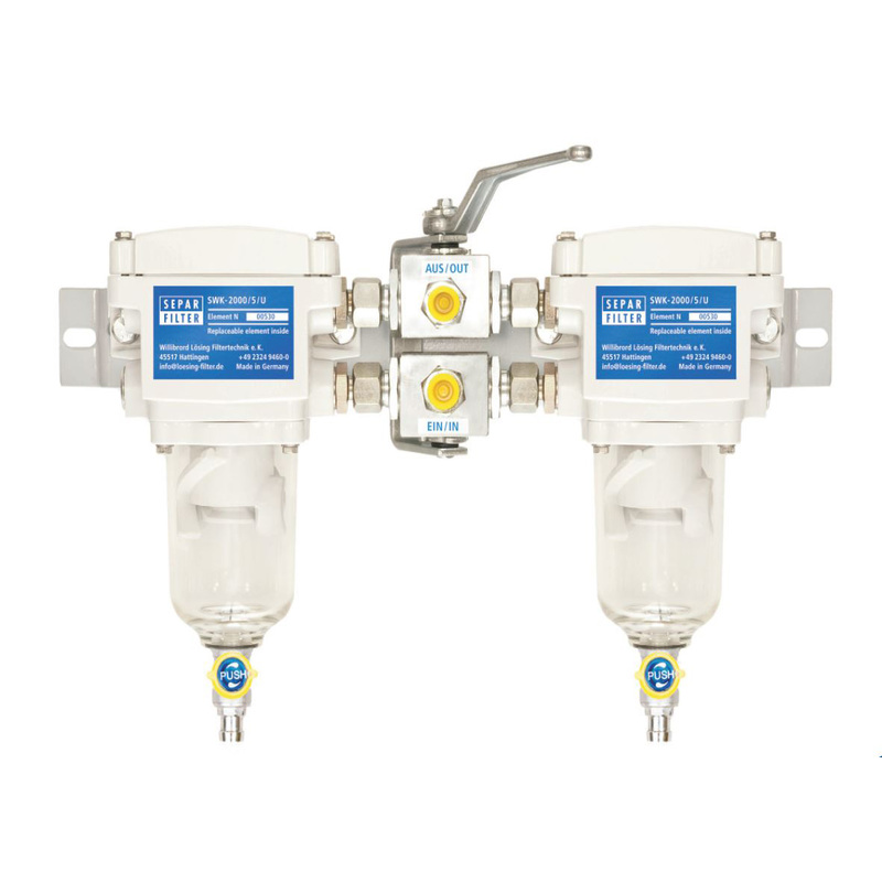 Separ SWK-2000/5 Wasserabscheider/Kraftst.-Filter Separ SWK-2000/5 Wasserabscheider/Kraftst.-Filter