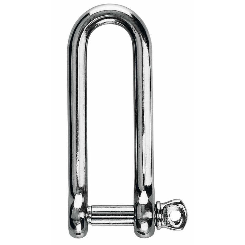 PLASTIMO SCHAEKEL D=5MM LANG EDELST. GESC