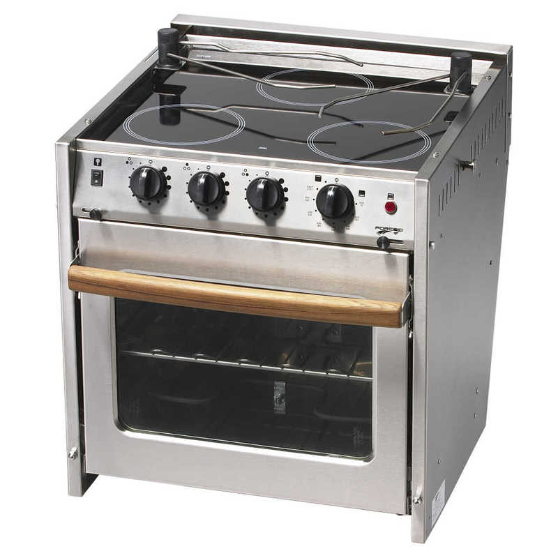 FORCE10 3-flam. Euro Standard Ceranfeld-Kocher mit