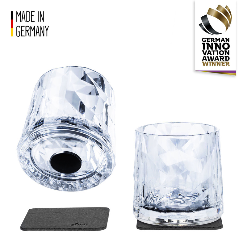 Silwy Hightech Kunststoffgläser Tumbler, 2er Set Silwy Hightech Kunststoffgläser Tumbler, 2er Set