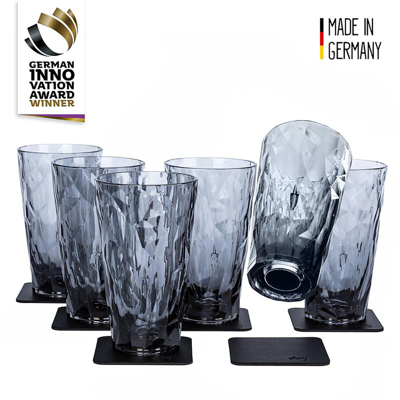 Silwy Hightech Kunststoffgläser Longdrink, 6er Set Silwy Hightech Kunststoffgläser Longdrink, 6er Set