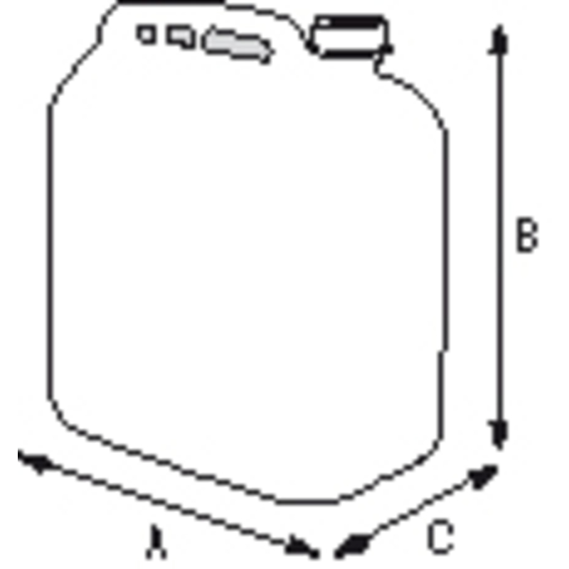 PLASTIMO Benzinkanister 20 Ltr