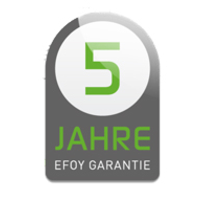 EFOY 5 Jahre Garantiezertifikat