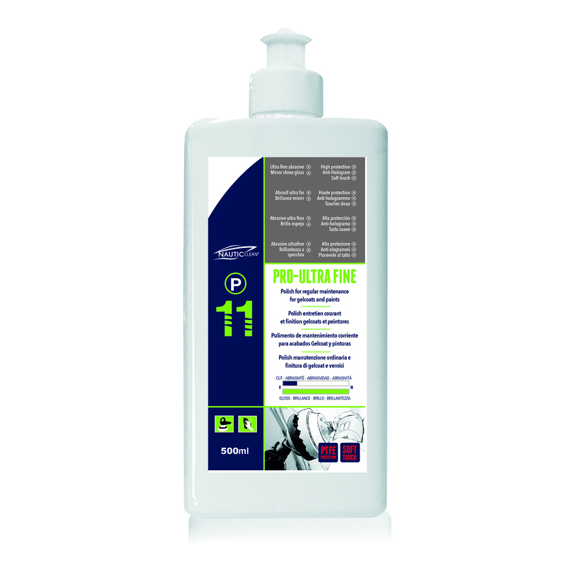 NAUTICclean P11 Profi Politur ultra-fein, 500 ML NAUTICclean P11 Profi Politur ultra-fein, 500 ML