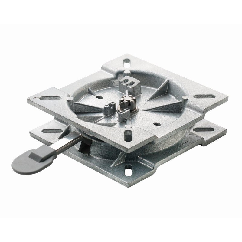 Vetus Sitz-Grundplatte einstellbar, Höhe 5,5cm Vetus Sitz-Grundplatte einstellbar, Höhe 5,5cm