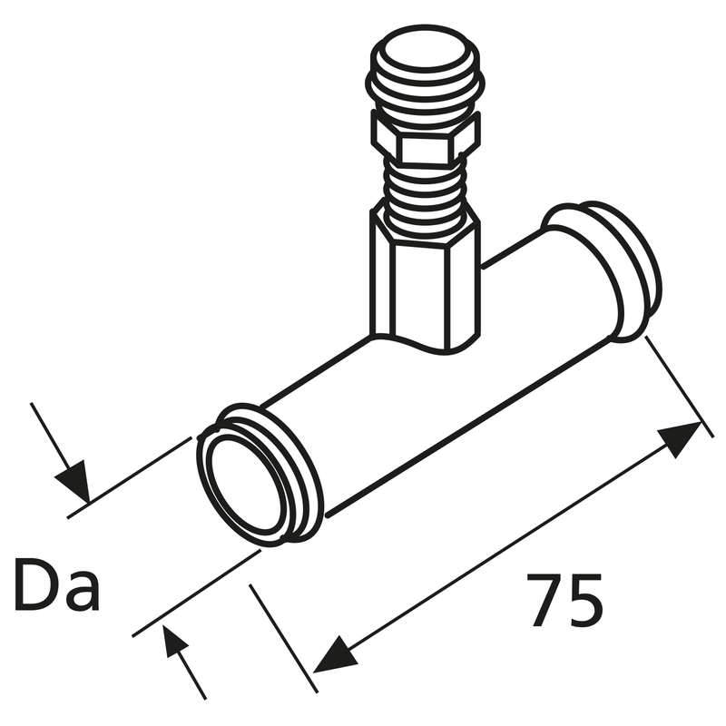 Webasto Entlueftungsventil D18