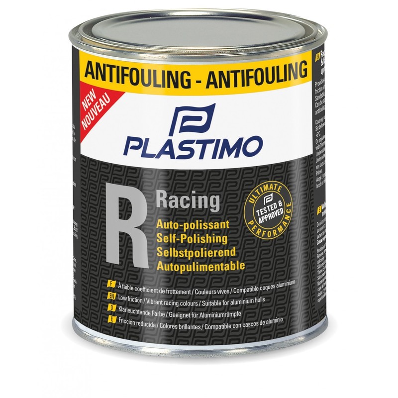 PLASTIMO ANTIFOULING RACING 0,75 L WHITE PLASTIMO ANTIFOULING RACING 0,75 L WHITE