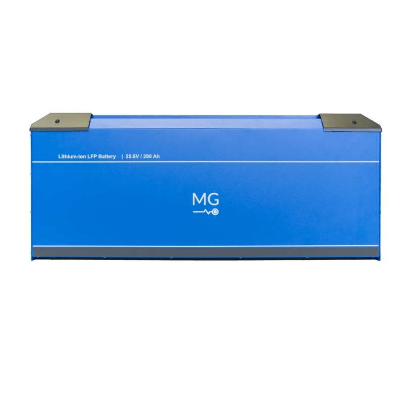 MG LFP Batterie 25,6V/280Ah/7200Wh (M12, HV) MG LFP Batterie 25,6V/280Ah/7200Wh (M12, HV)